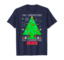 Load image into Gallery viewer, Funny shirts V-neck Tank top Hoodie sweatshirt usa uk au ca gifts for Oh Chemist Tree Chemistree Funny Science Chemistry Christmas T-Shirt 151674
