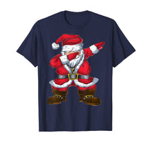 Load image into Gallery viewer, Vintage Christmas Boys Kids Men Xmas Gifts Dabbing Santa T-Shirt