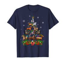Load image into Gallery viewer, Funny shirts V-neck Tank top Hoodie sweatshirt usa uk au ca gifts for Horse Christmas Tree Lights Funny Horse Xmas Gift T-Shirt 1137532