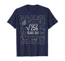 Load image into Gallery viewer, Square Root Of 256 16th Birthday 16 Year Old Gifts Math Bday T-Shirt