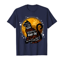 Load image into Gallery viewer, Moon Twist The Bones And Bend The Back Tshirt Black Cat T-Shirt