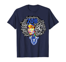 Load image into Gallery viewer, Zeta Sorority Women Girl College 1920 T-Shirt Gift 114560