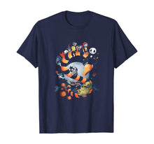 Load image into Gallery viewer, Nightmare before xmas Halloween costume tshirt 155148
