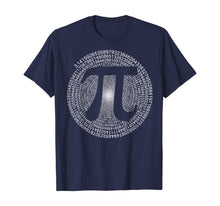 Load image into Gallery viewer, Pi T-Shirt 3,14 Pi Number Symbol Math Science Gift
