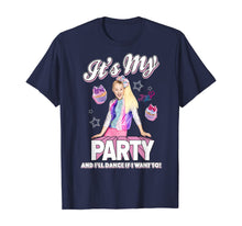 Load image into Gallery viewer, Nickelodeon JoJo Siwa My Party T-Shirt 165061