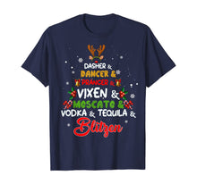 Load image into Gallery viewer, Funny shirts V-neck Tank top Hoodie sweatshirt usa uk au ca gifts for Funny Reindeer Alcohol Names Christmas Party Women Men Gift T-Shirt 278119