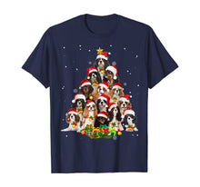 Load image into Gallery viewer, Funny shirts V-neck Tank top Hoodie sweatshirt usa uk au ca gifts for Cavalier King Charles Spaniel Christmas tree T Shirt T-Shirt 392092