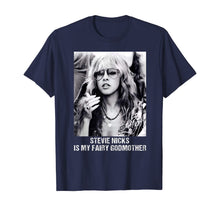 Load image into Gallery viewer, Vintage Stevie shirt Nicks Love Is My Fairy Godmother Gifts TShirt125816