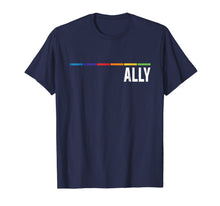 Load image into Gallery viewer, LGBT ally retro shirt lgbt pride shirt lgbt retro shirt 89623