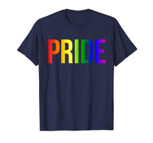 Load image into Gallery viewer, Funny shirts V-neck Tank top Hoodie sweatshirt usa uk au ca gifts for Pride Rainbow Flag Shirt for National Pride March 1613550