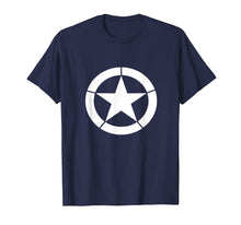 Load image into Gallery viewer, Wwii D-Day Invasion Circle Star T-Shirt