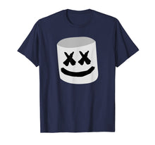 Load image into Gallery viewer, Happy Marshmallow Smiley Face Funny T Shirt
