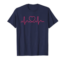 Load image into Gallery viewer, Funny shirts V-neck Tank top Hoodie sweatshirt usa uk au ca gifts for Heartbeat Doctor Nurse Medical Tshirt 1611509