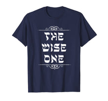 Load image into Gallery viewer, Funny shirts V-neck Tank top Hoodie sweatshirt usa uk au ca gifts for Passover The Wise One Jewish Pesach Funny Gifts Tee Shirt 1741070