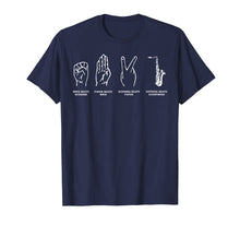 Load image into Gallery viewer, Funny shirts V-neck Tank top Hoodie sweatshirt usa uk au ca gifts for Nothing Beats saxophone Funny T shirt 1273961