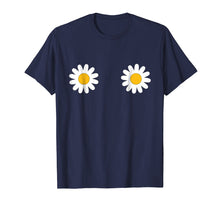 Load image into Gallery viewer, Daisy Boob T Shirt Cute Sexy Trendy