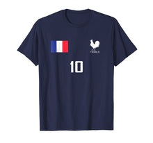 Load image into Gallery viewer, France Jersey Shirt French Football Soccer Men Women Kids