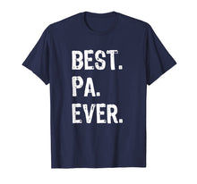 Load image into Gallery viewer, Best Pa Ever Gift Father's Day T-Shirt
