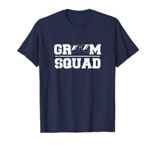 Load image into Gallery viewer, Mens Groomsmen T-Shirt | Groom Squad Cool Sunglass