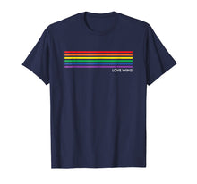 Load image into Gallery viewer, Gay Pride Rainbow Equality T-Shirt Gift