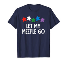 Load image into Gallery viewer, Funny shirts V-neck Tank top Hoodie sweatshirt usa uk au ca gifts for Funny Board Game T-Shirt: Let My Meeple Go 3418474