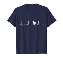 Load image into Gallery viewer, Funny shirts V-neck Tank top Hoodie sweatshirt usa uk au ca gifts for Pitbull Heartbeat I Love My Pitbull T-Shirt 1062319