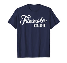 Load image into Gallery viewer, Funny shirts V-neck Tank top Hoodie sweatshirt usa uk au ca gifts for Filmmaker est 2019 Shirt - New Filmmaker Gift 845099