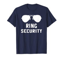 Load image into Gallery viewer, Ring Security T-Shirt Bearer Wedding Gift Shirt
