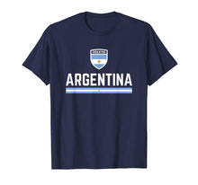 Load image into Gallery viewer, Funny shirts V-neck Tank top Hoodie sweatshirt usa uk au ca gifts for Argentina Soccer Jersey 2019 Argentinian Football Team Shirt 2045447