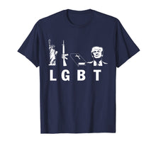 Load image into Gallery viewer, Funny shirts V-neck Tank top Hoodie sweatshirt usa uk au ca gifts for Liberty Gun Bible Trump T Shirt LGBT T Shirt 1519094