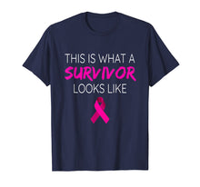 Load image into Gallery viewer, Breast Cancer Awareness Shirt Survivor Pink Ribbon Gifts Tee