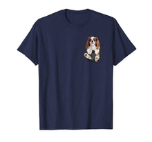 Load image into Gallery viewer, Funny shirts V-neck Tank top Hoodie sweatshirt usa uk au ca gifts for Dog in Your Pocket Cavalier King Charles Spaniels t shirt 1213057