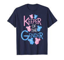 Load image into Gallery viewer, Funny shirts V-neck Tank top Hoodie sweatshirt usa uk au ca gifts for Keeper of the Gender Reveal Party Baby Shower T Shirt 1037850