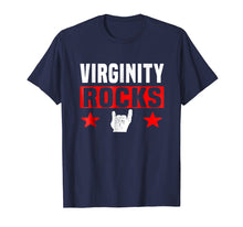 Load image into Gallery viewer, Funny shirts V-neck Tank top Hoodie sweatshirt usa uk au ca gifts for Virginity Rocks Gifts - No Sex Skippy virgin School Shirt 1127286