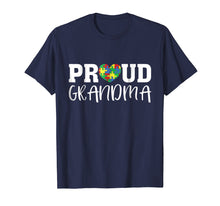 Load image into Gallery viewer, Funny shirts V-neck Tank top Hoodie sweatshirt usa uk au ca gifts for Autism Grandma Puzzle Heart | Autism Awareness T-shirt 538842