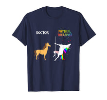 Load image into Gallery viewer, Funny shirts V-neck Tank top Hoodie sweatshirt usa uk au ca gifts for Doctor Vs Physical Therapist Unicorn Dancing T-Shirt 1758896