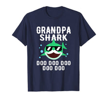 Load image into Gallery viewer, Funny shirts V-neck Tank top Hoodie sweatshirt usa uk au ca gifts for Grandpa Shark Doo Doo Doo Family Shirt Cute Funny Gifts 1152303