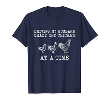 Load image into Gallery viewer, Funny Chicken T Shirt - Chicken Tee Shirt Crazy Chicken Lady