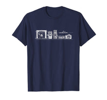 Load image into Gallery viewer, Funny Photography Shirt, Camera Evolution T Shirt Men Women