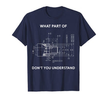 Load image into Gallery viewer, Funny Engineering T-Shirt - Mechanical Engineering T-Shirt