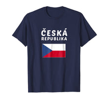 Load image into Gallery viewer, Funny shirts V-neck Tank top Hoodie sweatshirt usa uk au ca gifts for Czech Republic T-shirt Czech Tee Flag souvenir Gift 661847