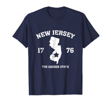 Load image into Gallery viewer, Funny shirts V-neck Tank top Hoodie sweatshirt usa uk au ca gifts for New Jersey The Garden State Vintage T-shirt New Jersey Home 314378