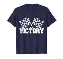 Load image into Gallery viewer, Funny shirts V-neck Tank top Hoodie sweatshirt usa uk au ca gifts for VICTORY Checkered White Flag Race Car T-Shirt Gifts 3975053