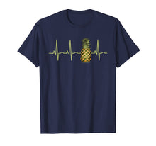 Load image into Gallery viewer, Funny shirts V-neck Tank top Hoodie sweatshirt usa uk au ca gifts for Pineapple Heartbeat Shirt - Best Pineapple Lover Gift Tee 1048395