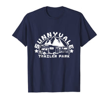 Load image into Gallery viewer, Sunnyvale Trailer Park Decent T-Shirt Funny Bubbles Tee's