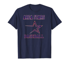 Load image into Gallery viewer, Funny shirts V-neck Tank top Hoodie sweatshirt usa uk au ca gifts for Area Stars Baseball Baseball T-Shirt 2377747