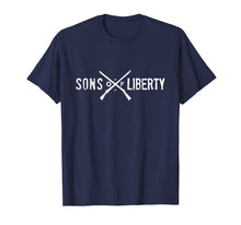 Load image into Gallery viewer, Funny shirts V-neck Tank top Hoodie sweatshirt usa uk au ca gifts for The Sons of Liberty Secret Society Patriot Military T-Shirt 1070998