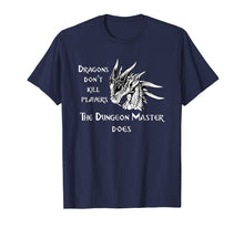 Load image into Gallery viewer, Funny shirts V-neck Tank top Hoodie sweatshirt usa uk au ca gifts for RPG Dungeon Game Master Medieval Dragon T-Shirt 234252