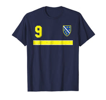 Load image into Gallery viewer, Funny shirts V-neck Tank top Hoodie sweatshirt usa uk au ca gifts for Retro Bosnia and Herzegovina Football Jersey Soccer T-Shirt 441616