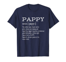 Load image into Gallery viewer, Funny shirts V-neck Tank top Hoodie sweatshirt usa uk au ca gifts for Pappy Definition Grandpa Father's Day Gifts - Men T-Shirt 1937369